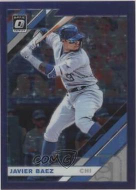 Javier Baez [Purple Stars] #165