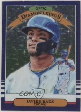 Javier Baez [Purple Stars] #22