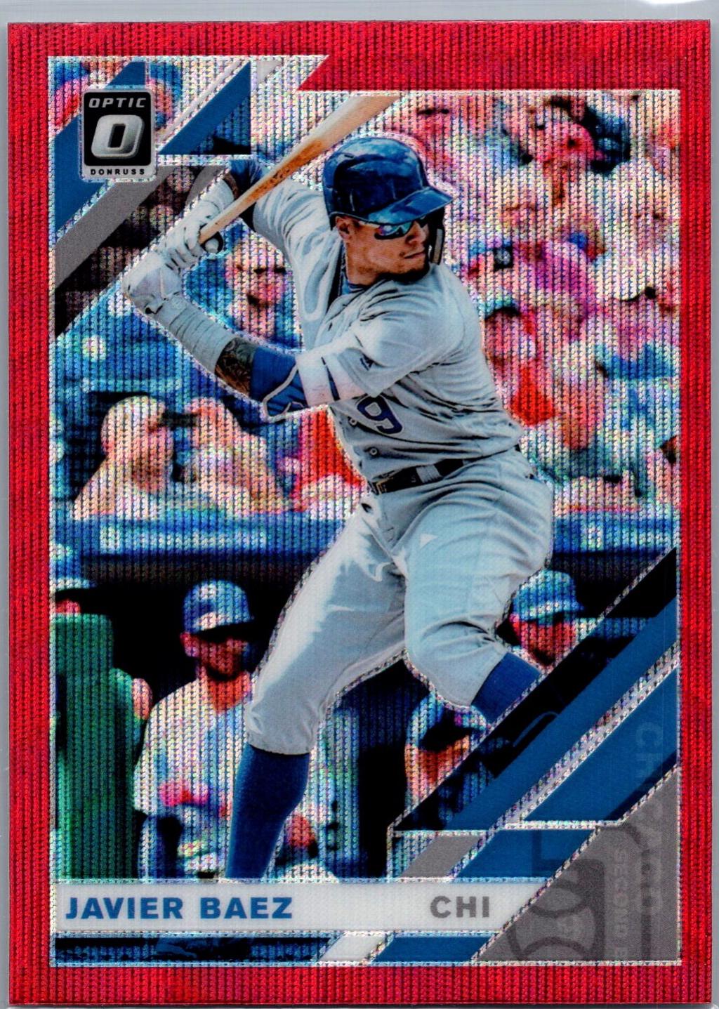 Javier Baez [Red Wave] #165