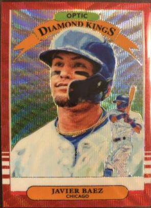 Javier Baez [Red Wave] #22