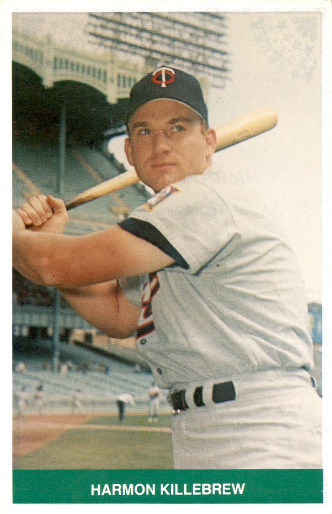 Harmon Killebrew #6