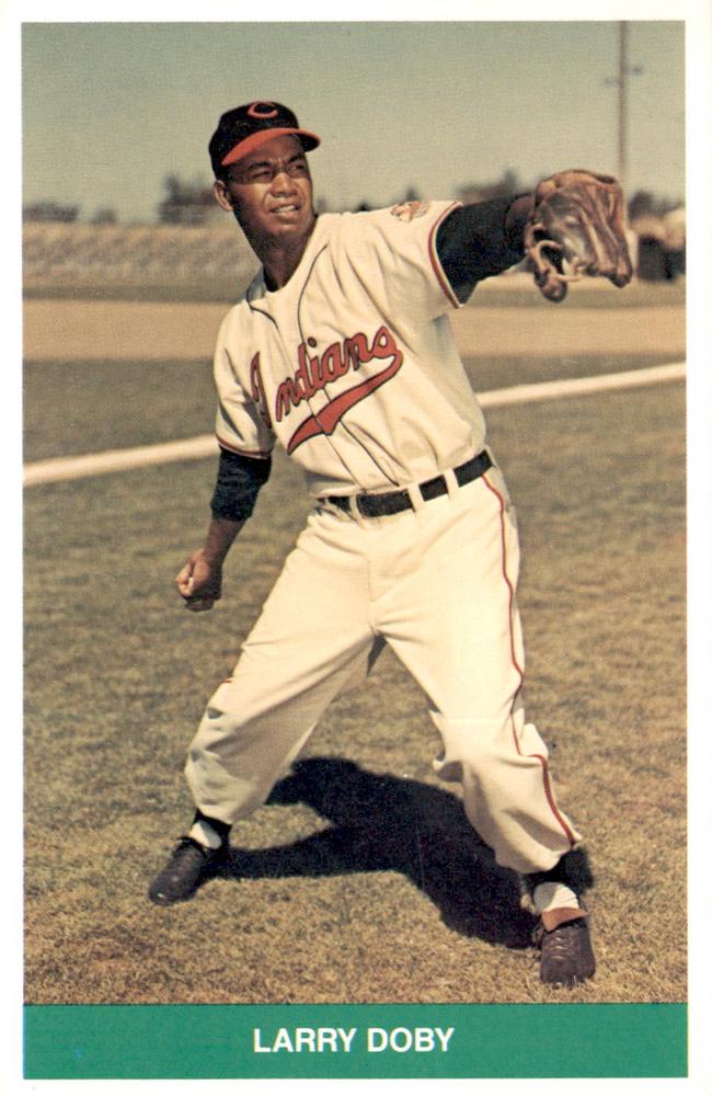 Larry Doby #8