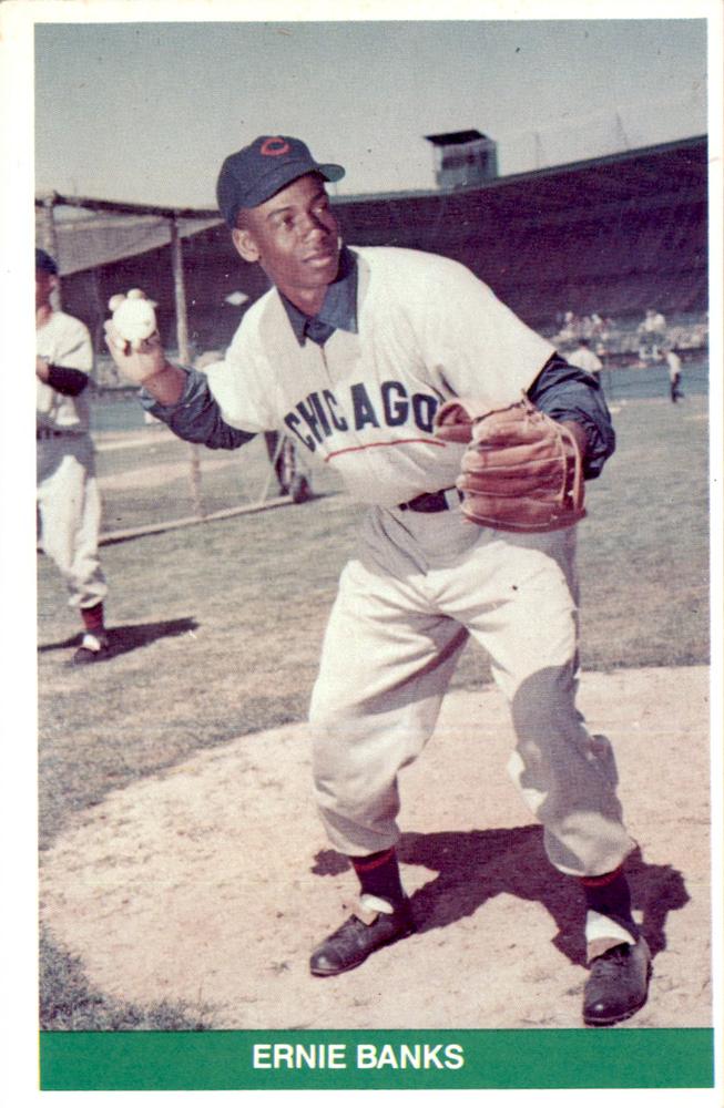 Ernie Banks #9