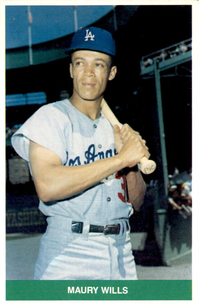 Maury Wills #10