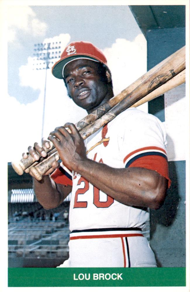 Lou Brock #17