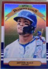 Javier Baez [Red, White, Blue 150th Anniversary] #22