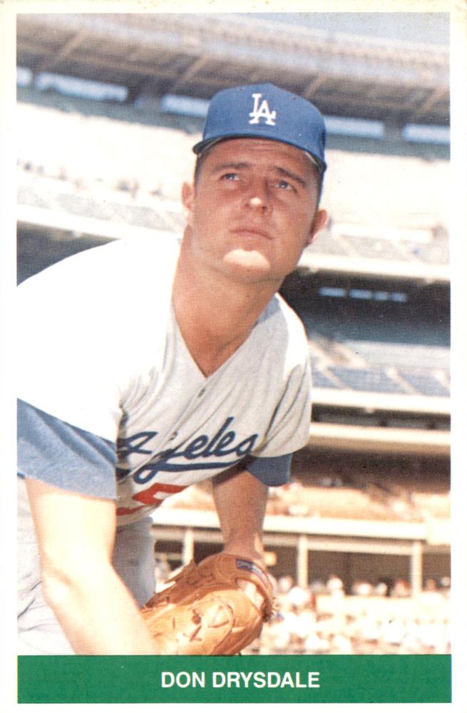Don Drysdale #24