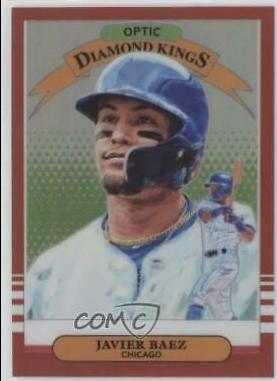 Javier Baez [Red] #22