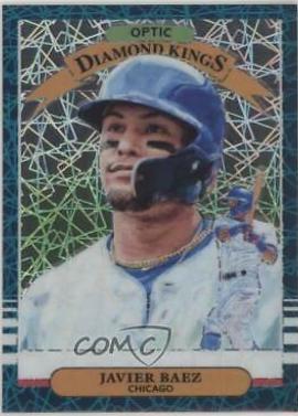 Javier Baez [Teal Velocity] #22
