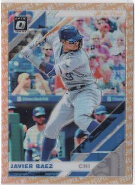 Javier Baez [We the People] #165