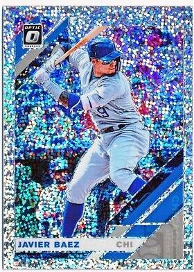Javier Baez [White Sparkles] #165
