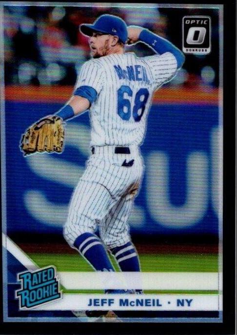 Jeff McNeil [Black] #40