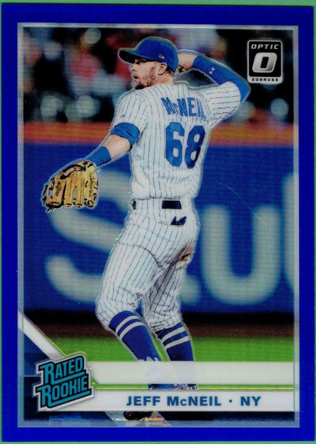 Jeff McNeil [Blue] #40