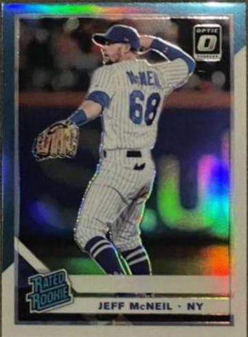 Jeff McNeil [Carolina Blue and White] #40