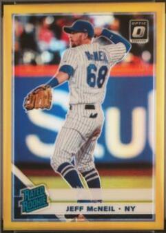 Jeff McNeil [Gold] #40