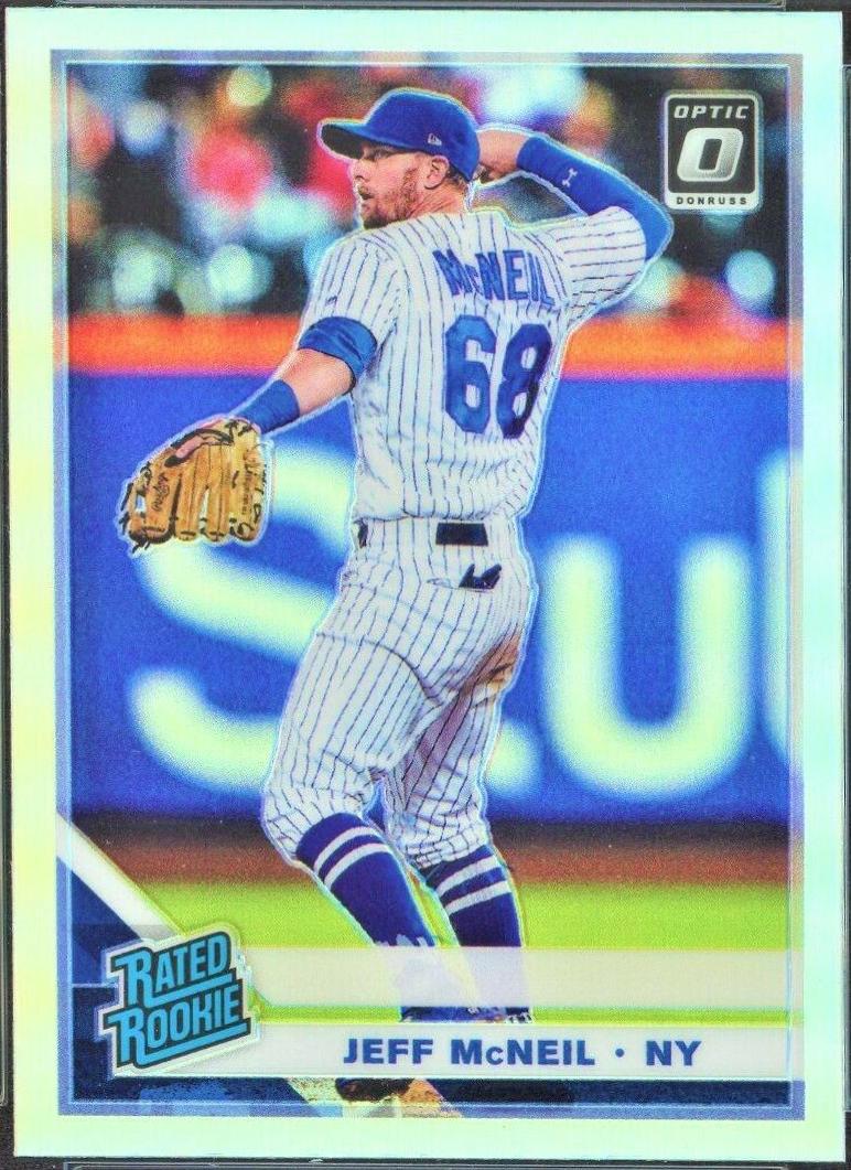 Jeff McNeil [Holo] #40