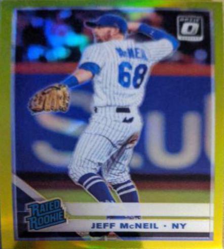 Jeff McNeil [Lime Green] #40