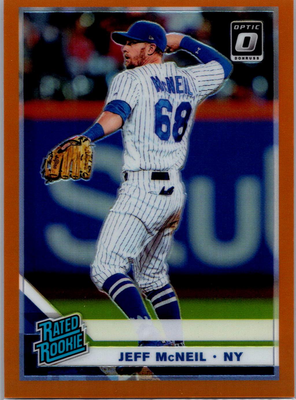 Jeff McNeil [Orange] #40