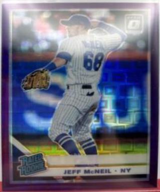 Jeff McNeil [Pandora Blue] #40