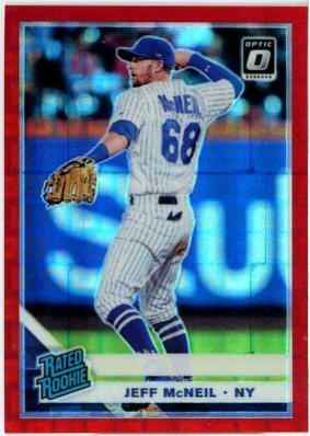 Jeff McNeil [Pandora Red] #40