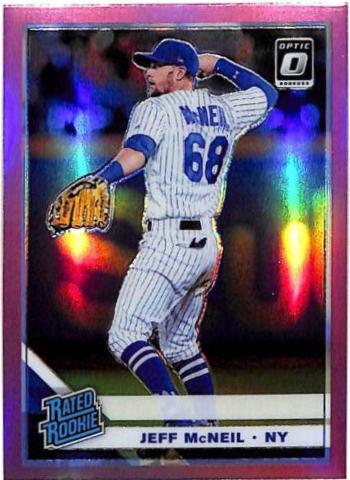Jeff McNeil [Pink] #40