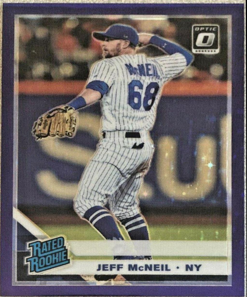 Jeff McNeil [Purple Stars] #40