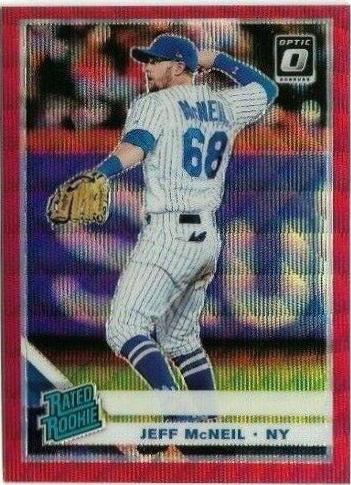 Jeff McNeil [Red Wave] #40