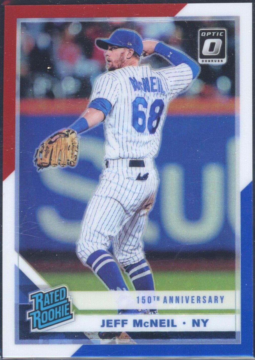 Jeff McNeil [Red, White, Blue 150th Anniversary] #40