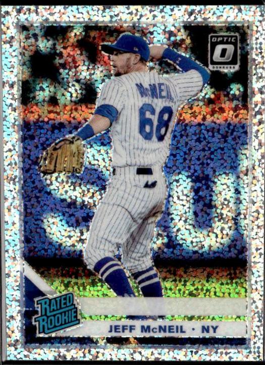 Jeff McNeil [White Sparkles] #40