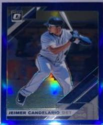 Jeimer Candelario [Blue] #196