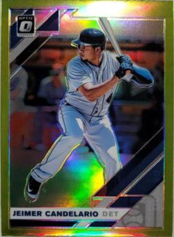 Jeimer Candelario [Lime Green] #196
