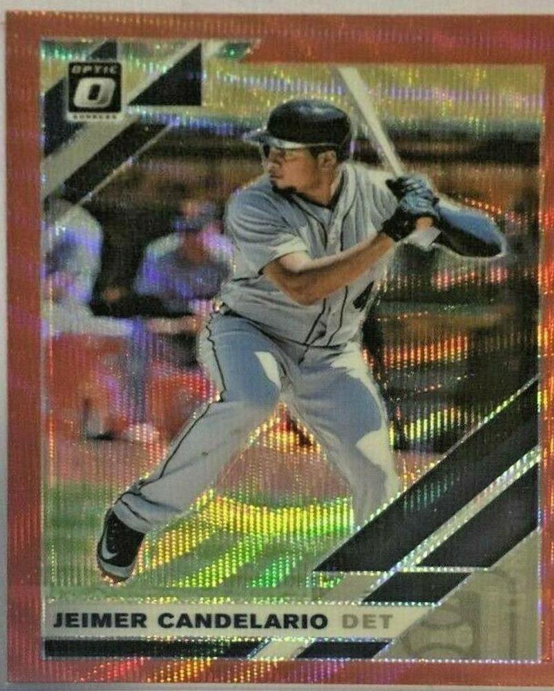 Jeimer Candelario [Red Wave] #196