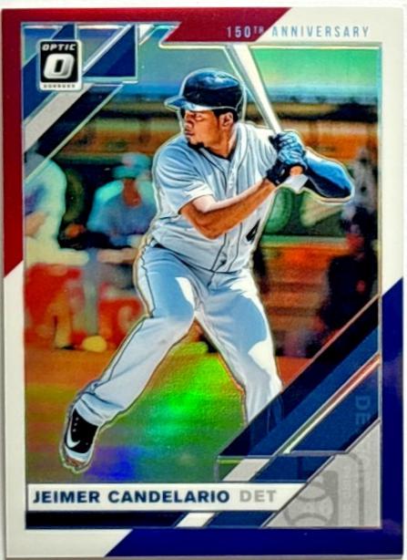 Jeimer Candelario [Red, White, Blue 150th Anniversary] #196