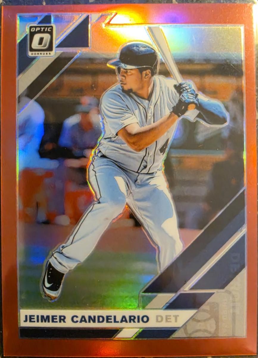 Jeimer Candelario [Red] #196