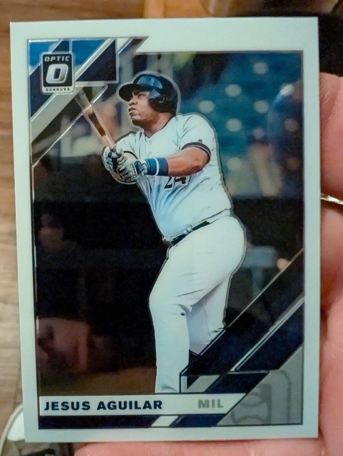 Jesus Aguilar #166