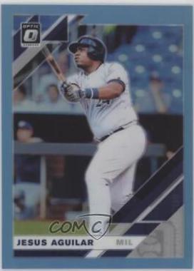 Jesus Aguilar [Carolina Blue] #166