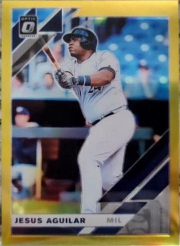 Jesus Aguilar [Gold] #166