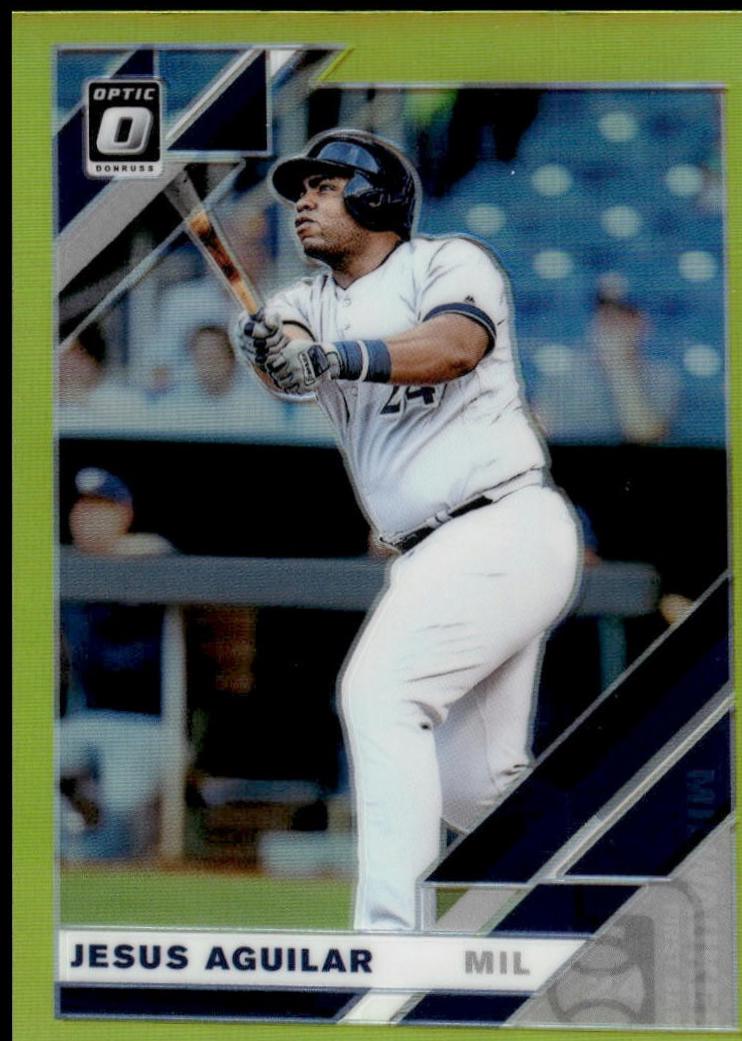 Jesus Aguilar [Lime Green] #166