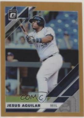 Jesus Aguilar [Orange] #166