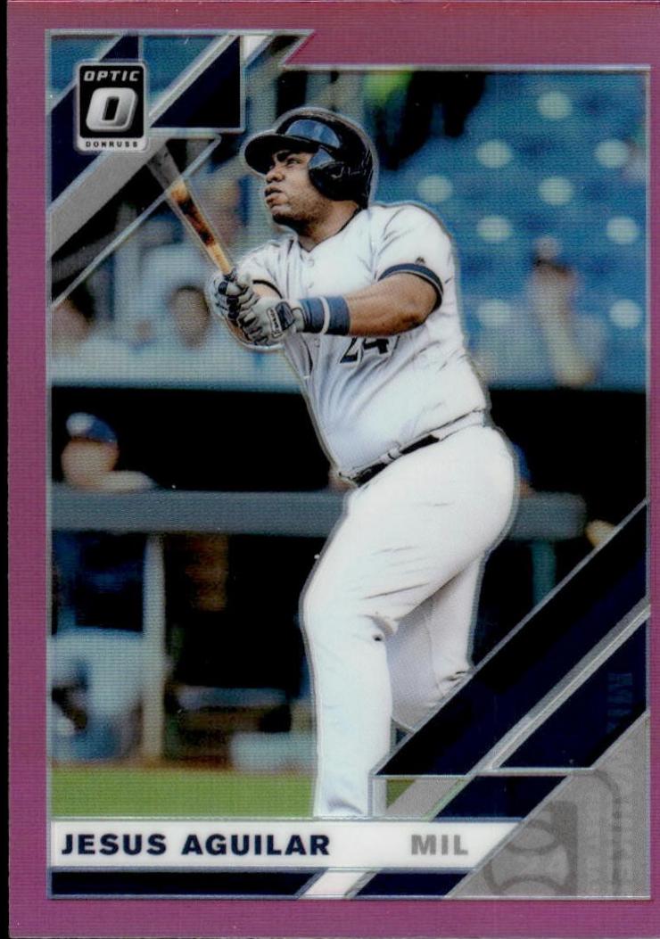 Jesus Aguilar [Pink] #166