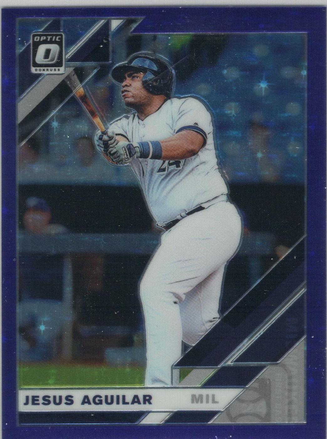 Jesus Aguilar [Purple Stars] #166