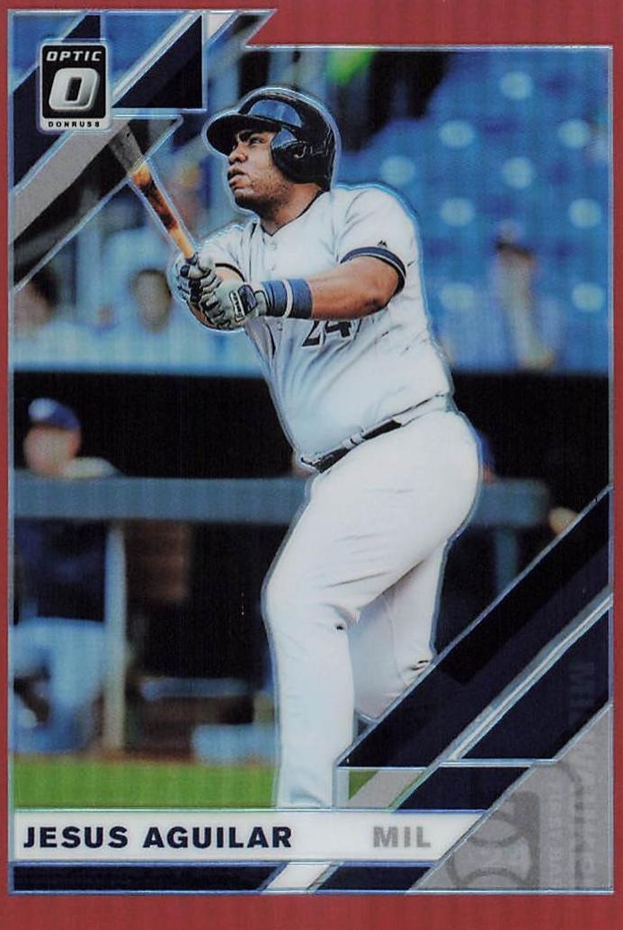 Jesus Aguilar [Red] #166