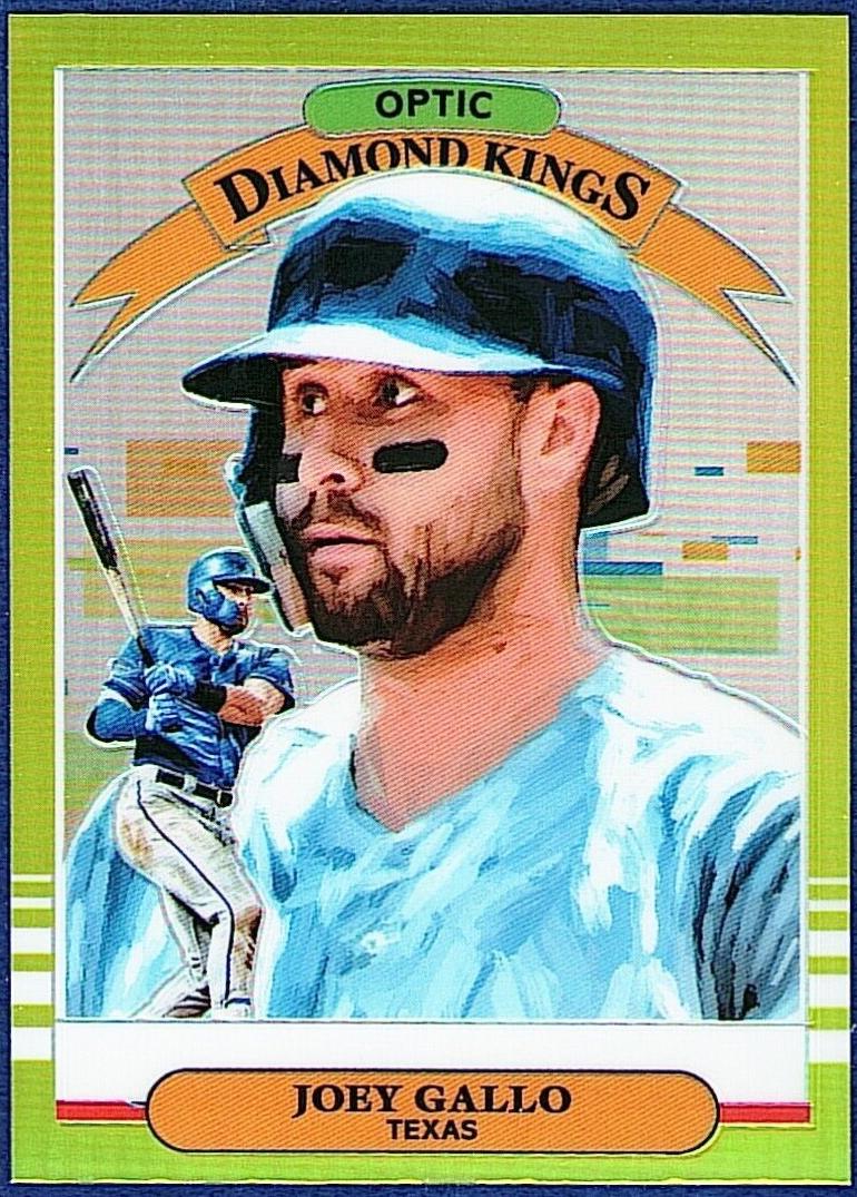 Joey Gallo [Lime Green] #15