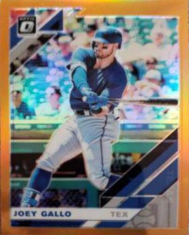 Joey Gallo [Orange] #112