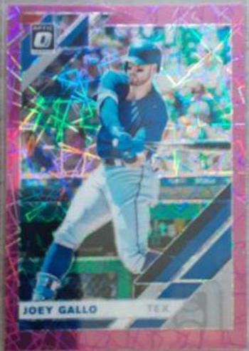 Joey Gallo [Pink Velocity] #112