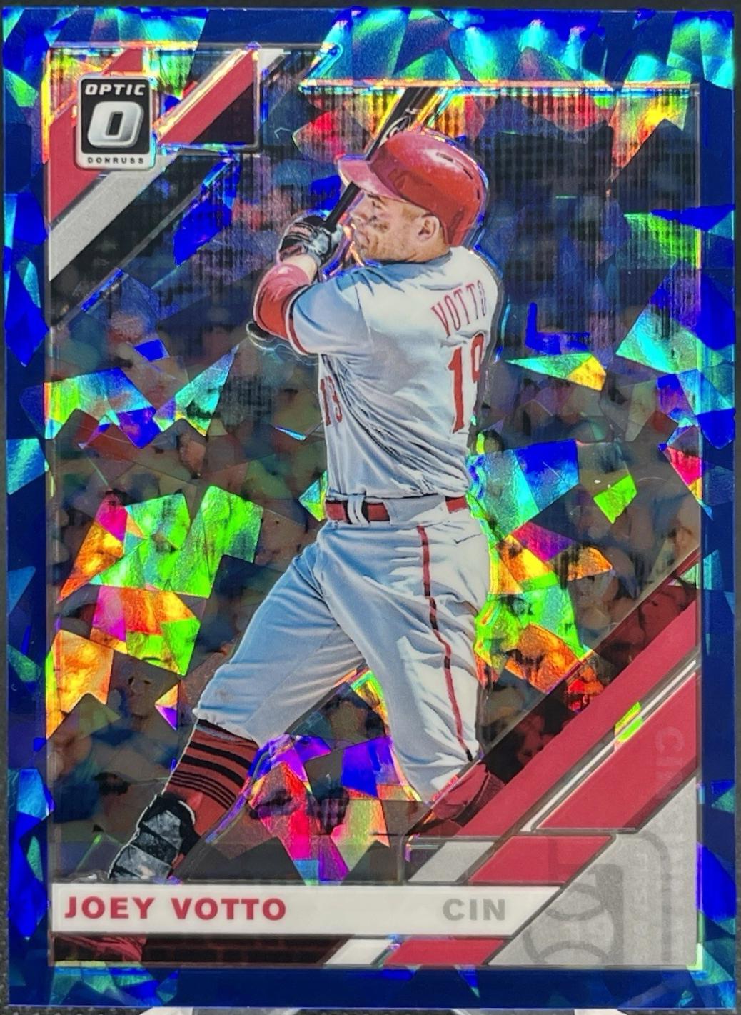 Joey Votto [Cracked Ice Blue] #148