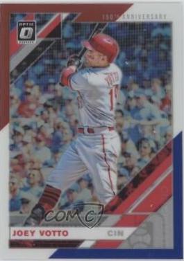 Joey Votto [Red, White, Blue 150th Anniversary] #148