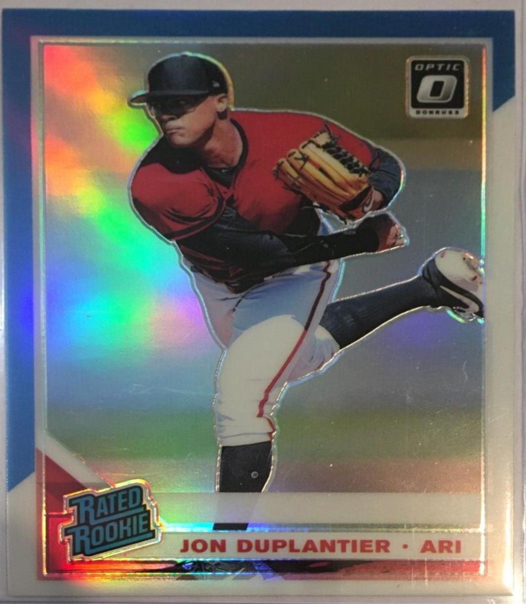 Jon Duplantier [Carolina Blue and White] #85