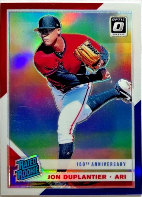 Jon Duplantier [Red, White, Blue 150th Anniversary] #85