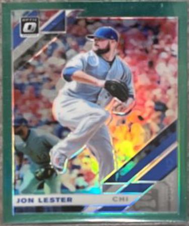 Jon Lester [Green] #108